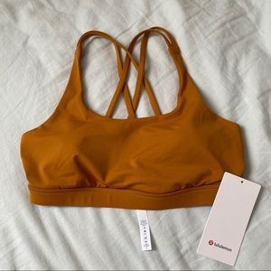 Lululemon Energy Bra - Fool’s Gold Size 10